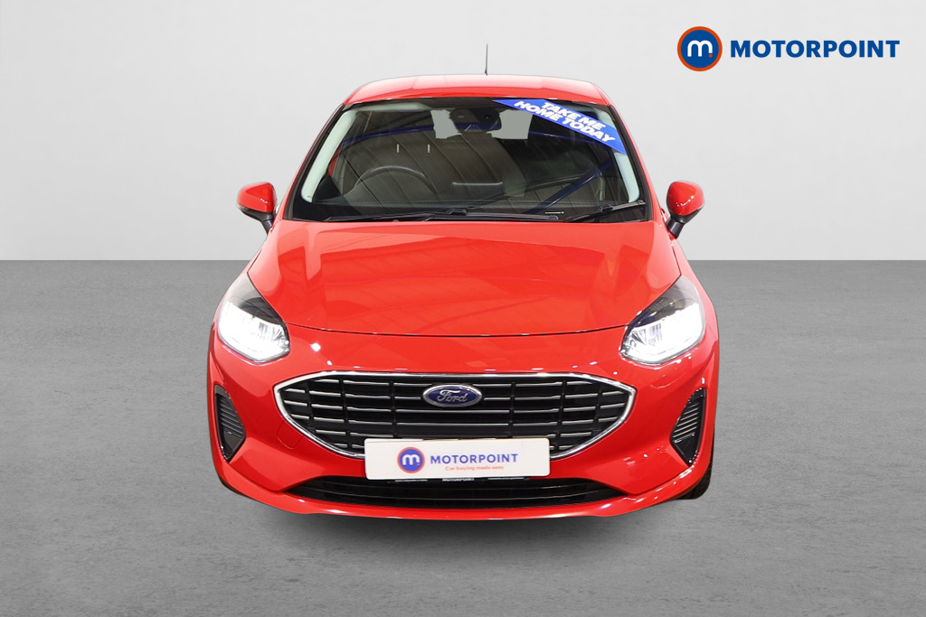 Ford Fiesta Titanium X Manual Petrol-Electric Hybrid Hatchback - Stock Number (1519252) - Front bumper