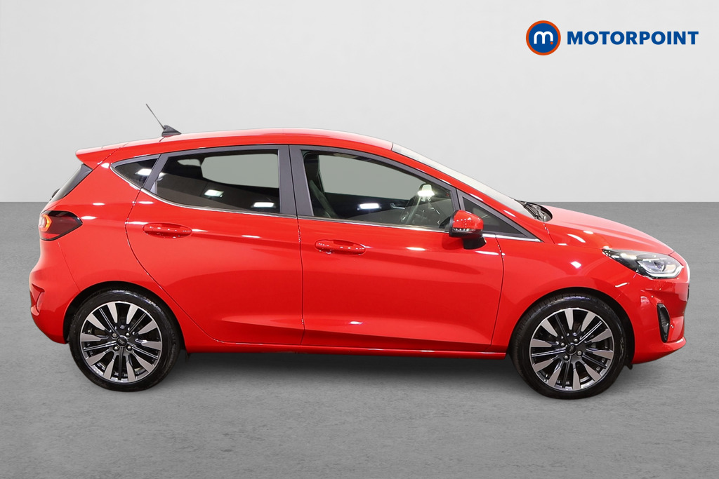 Ford Fiesta Titanium X Manual Petrol-Electric Hybrid Hatchback - Stock Number (1519252) - Drivers side