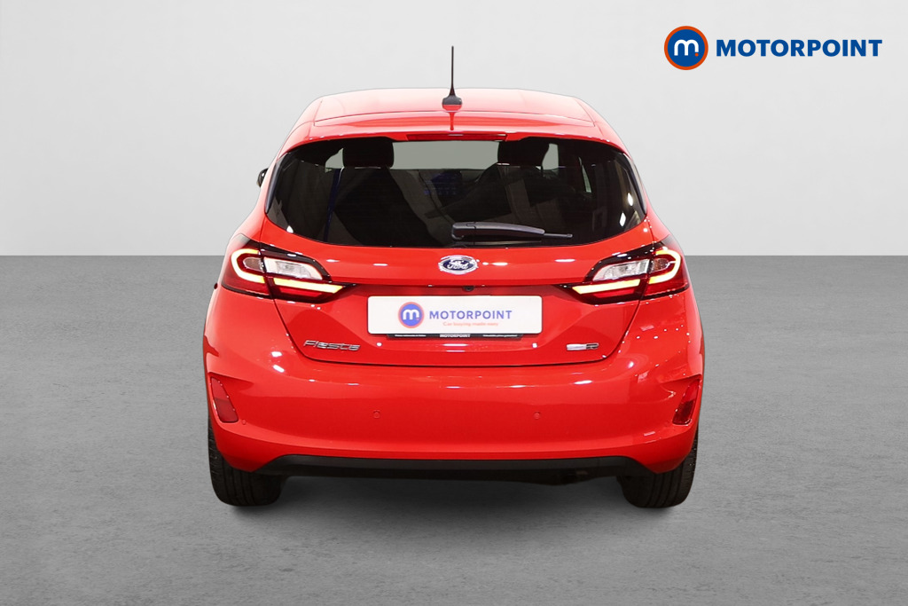 Ford Fiesta Titanium X Manual Petrol-Electric Hybrid Hatchback - Stock Number (1519252) - Rear bumper