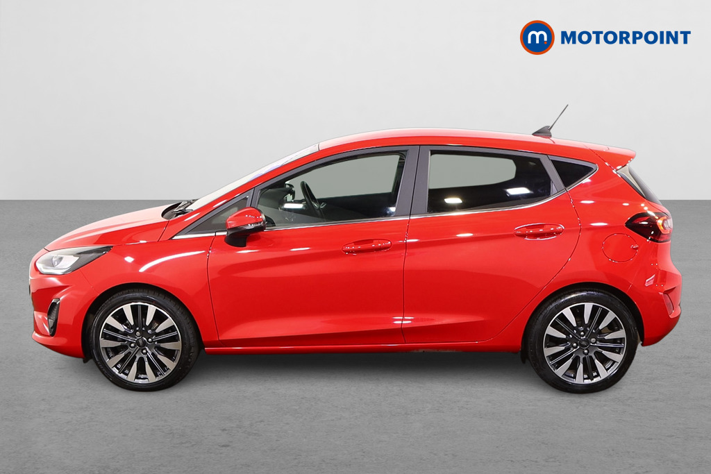 Ford Fiesta Titanium X Manual Petrol-Electric Hybrid Hatchback - Stock Number (1519252) - Passenger side