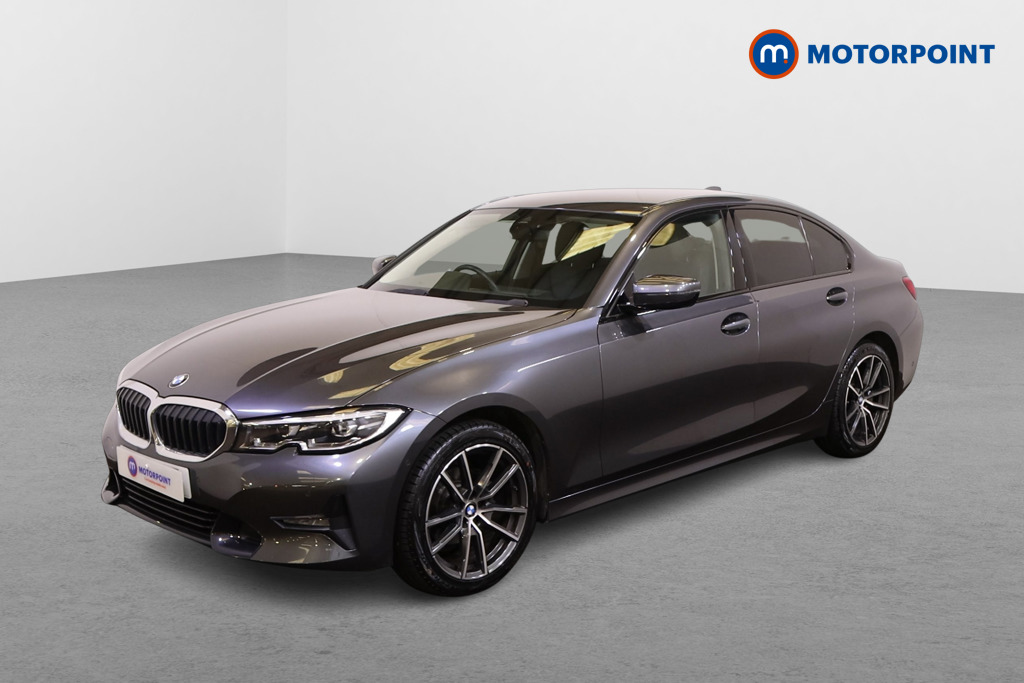 BMW 3 Series Sport Automatic Petrol Saloon - Stock Number (1519257) - Passenger side front corner