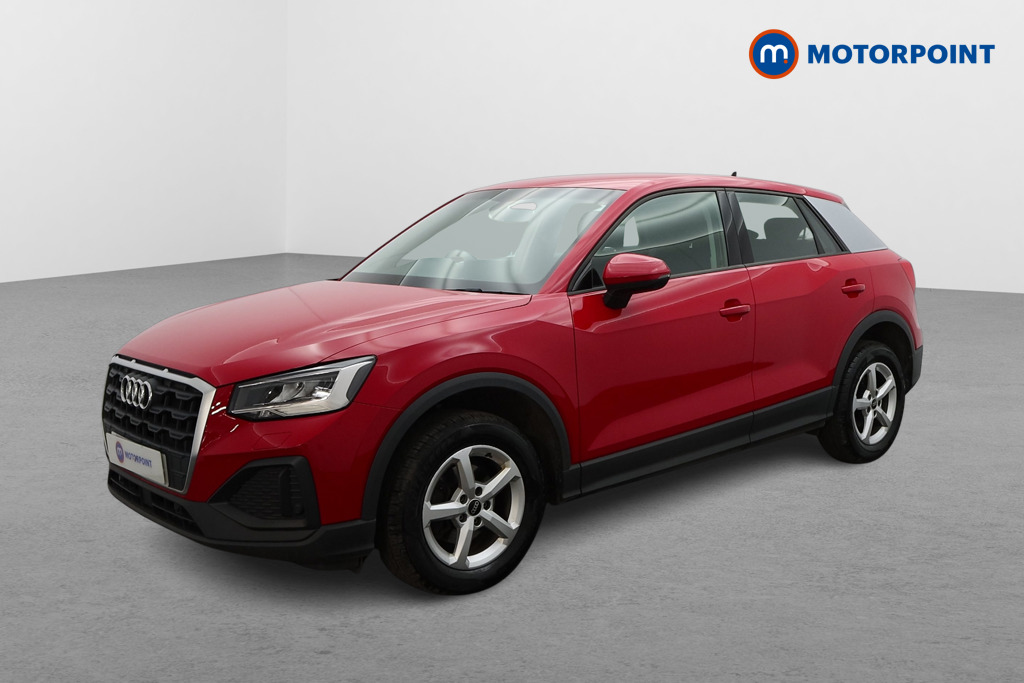 Audi Q2 Technik Manual Petrol SUV - Stock Number (1519462) - Passenger side front corner