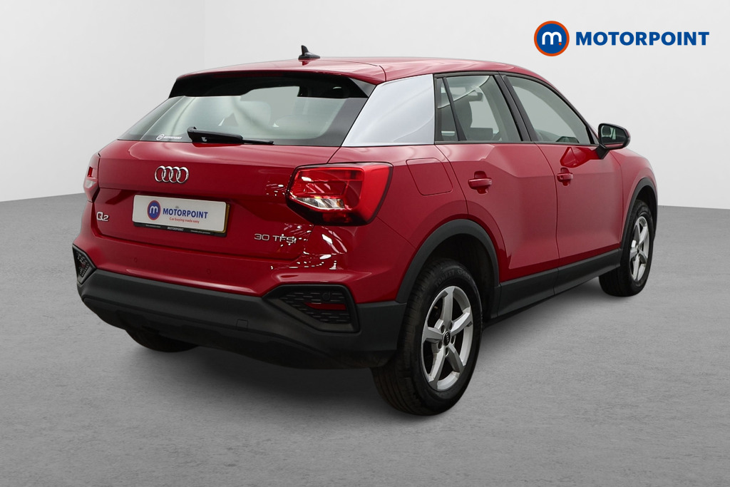 Audi Q2 Technik Manual Petrol SUV - Stock Number (1519462) - Drivers side rear corner