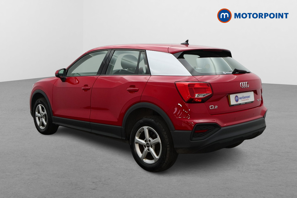 Audi Q2 Technik Manual Petrol SUV - Stock Number (1519462) - Passenger side rear corner