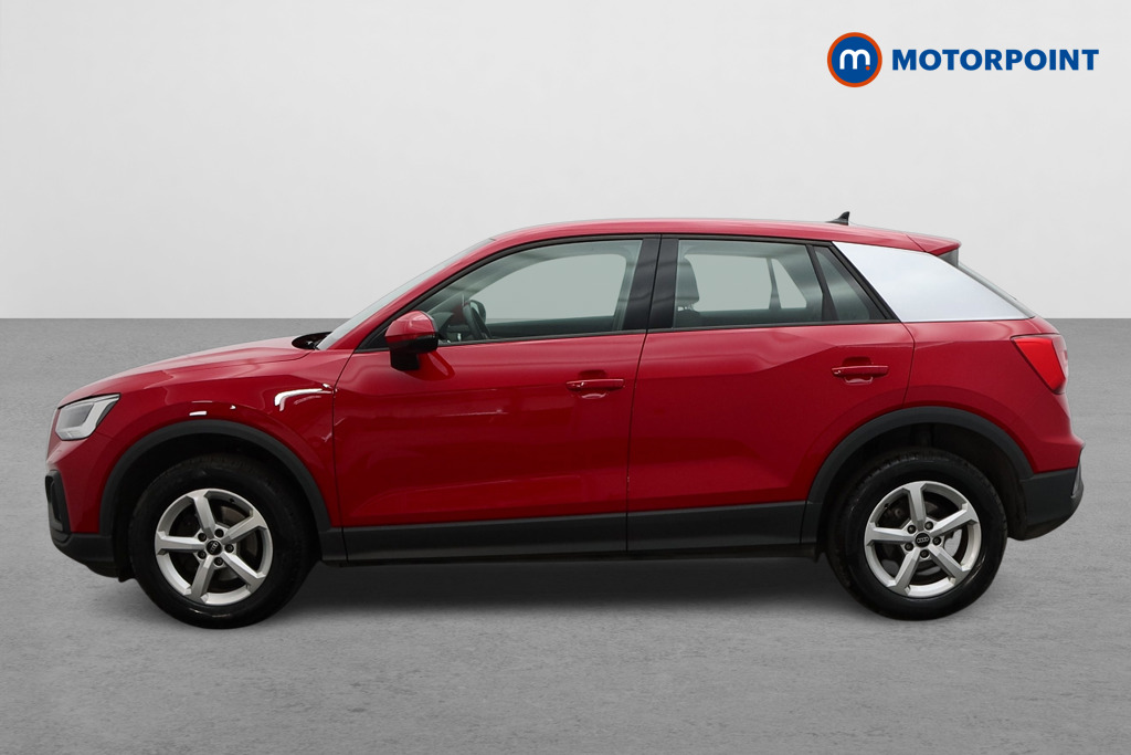 Audi Q2 Technik Manual Petrol SUV - Stock Number (1519462) - Passenger side