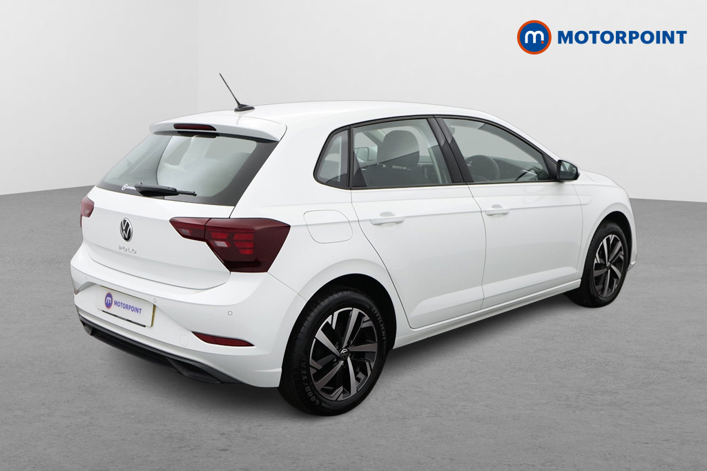 Volkswagen Polo Life Manual Petrol Hatchback - Stock Number (1521665) - Drivers side rear corner