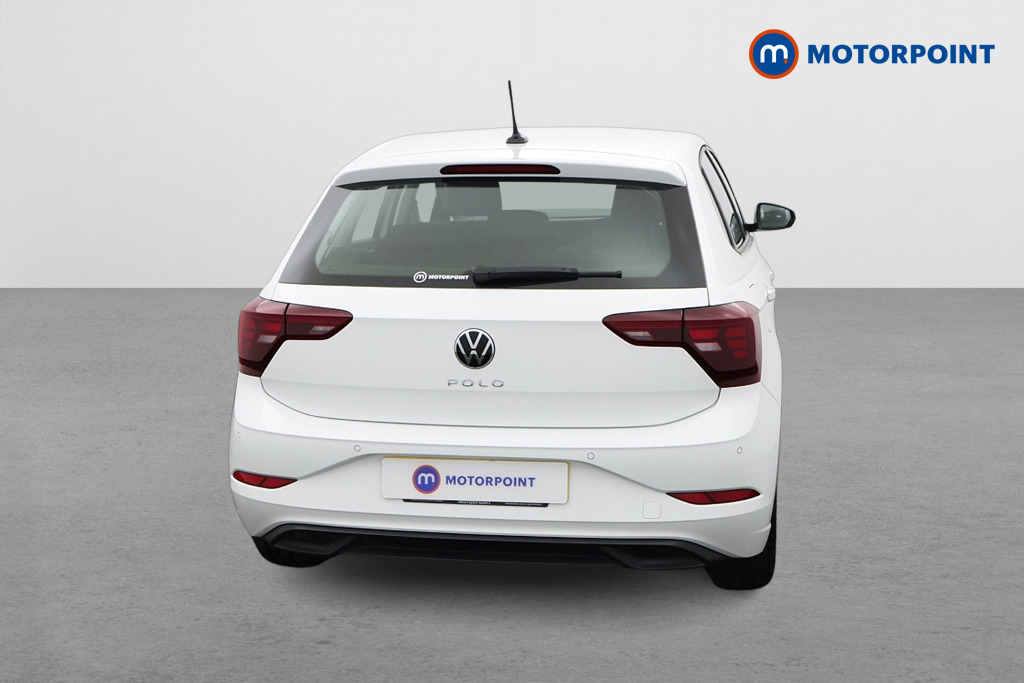 Volkswagen Polo Life Manual Petrol Hatchback - Stock Number (1521665) - Rear bumper