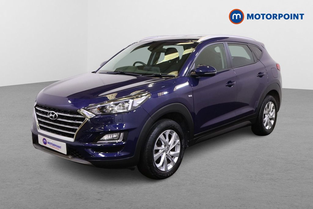 Hyundai Tucson Se Nav Manual Diesel SUV - Stock Number (1521889) - Passenger side front corner