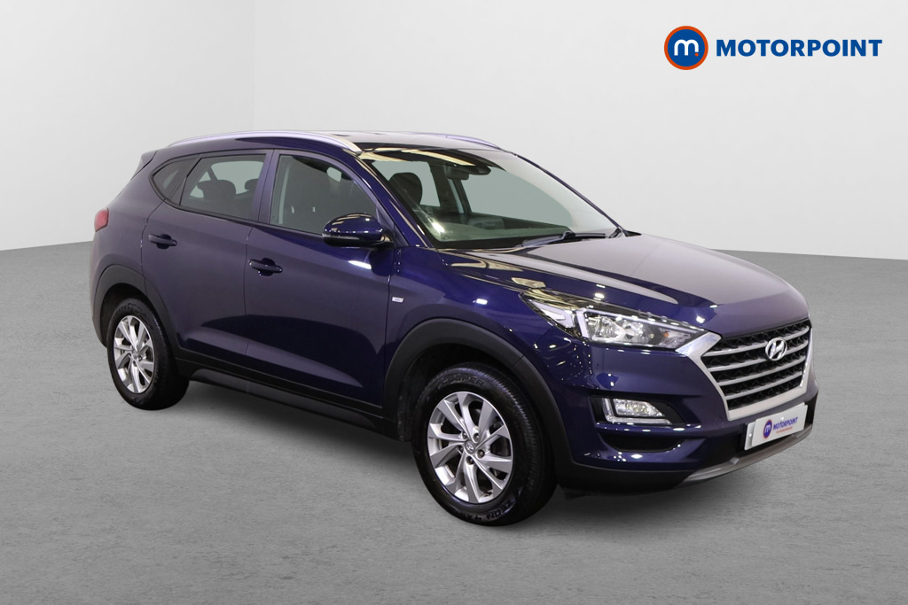 Hyundai Tucson Se Nav Manual Diesel SUV - Stock Number (1521889) - Drivers side front corner