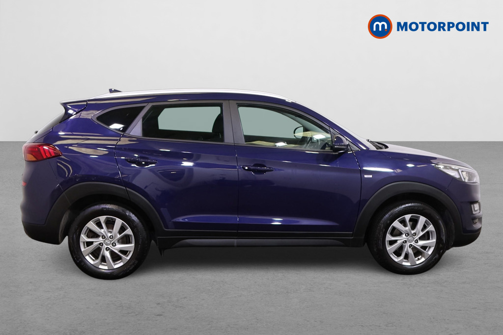 Hyundai Tucson Se Nav Manual Diesel SUV - Stock Number (1521889) - Drivers side