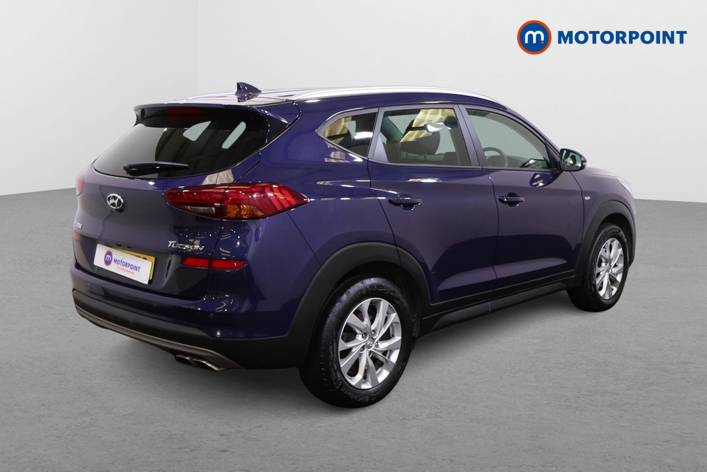 Hyundai Tucson Se Nav Manual Diesel SUV - Stock Number (1521889) - Drivers side rear corner