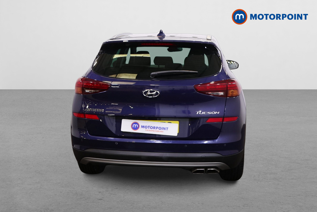 Hyundai Tucson Se Nav Manual Diesel SUV - Stock Number (1521889) - Rear bumper