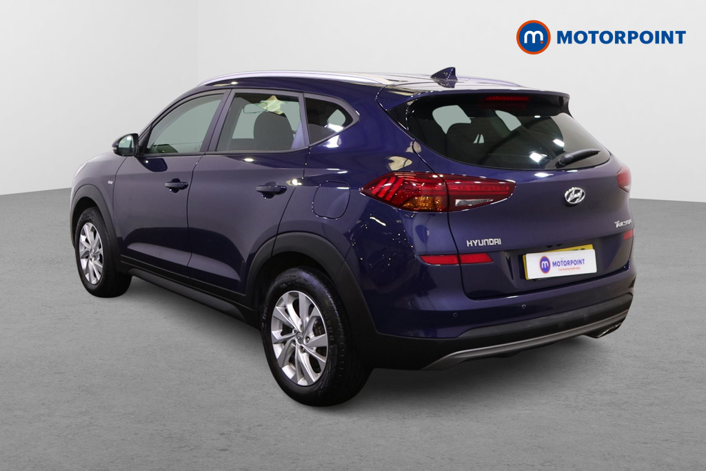 Hyundai Tucson Se Nav Manual Diesel SUV - Stock Number (1521889) - Passenger side rear corner