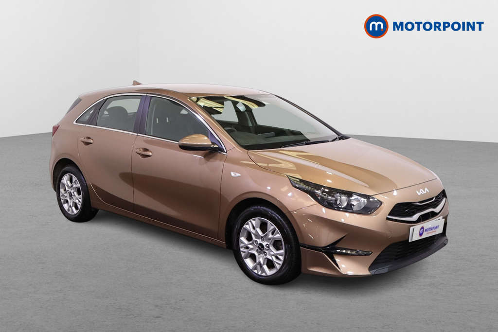 KIA Ceed 2 Manual Diesel Hatchback - Stock Number (1522164) - Drivers side front corner