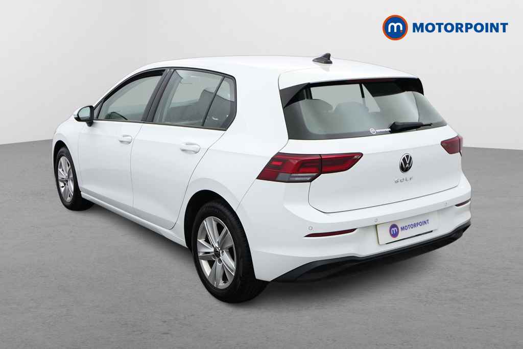 Volkswagen Golf Life Manual Petrol Hatchback - Stock Number (1523056) - Passenger side rear corner