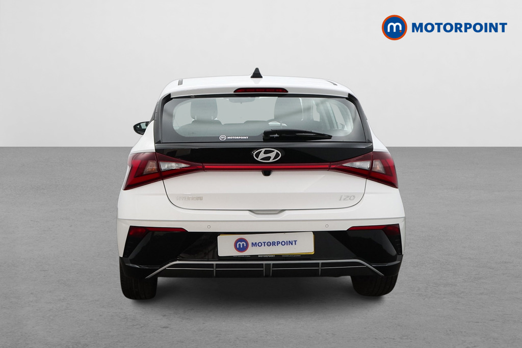 Hyundai I20 Advance Manual Petrol Hatchback - Stock Number (1523431) - Rear bumper