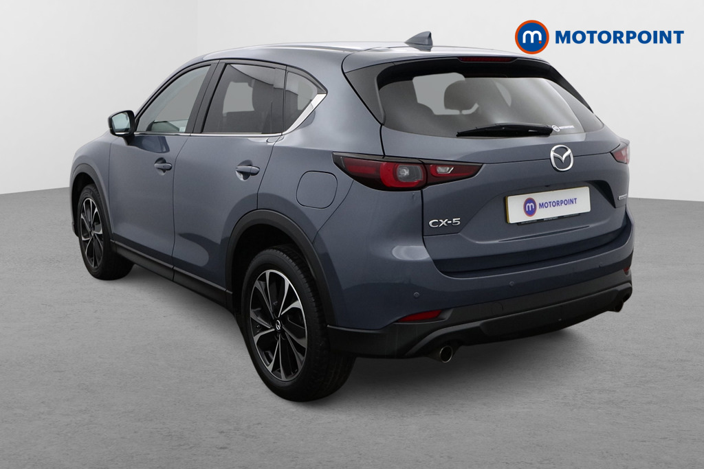 Mazda Cx-5 Sport Edition Manual Petrol SUV - Stock Number (1524041) - Passenger side rear corner