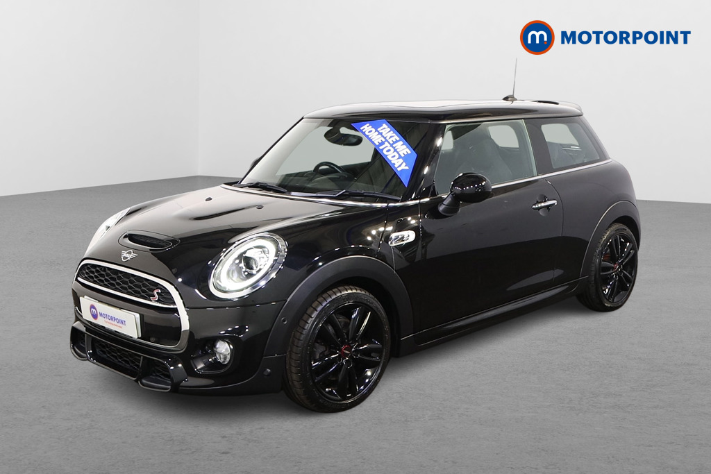 Mini Hatchback Cooper S Sport Automatic Petrol Hatchback - Stock Number (1524367) - Passenger side front corner