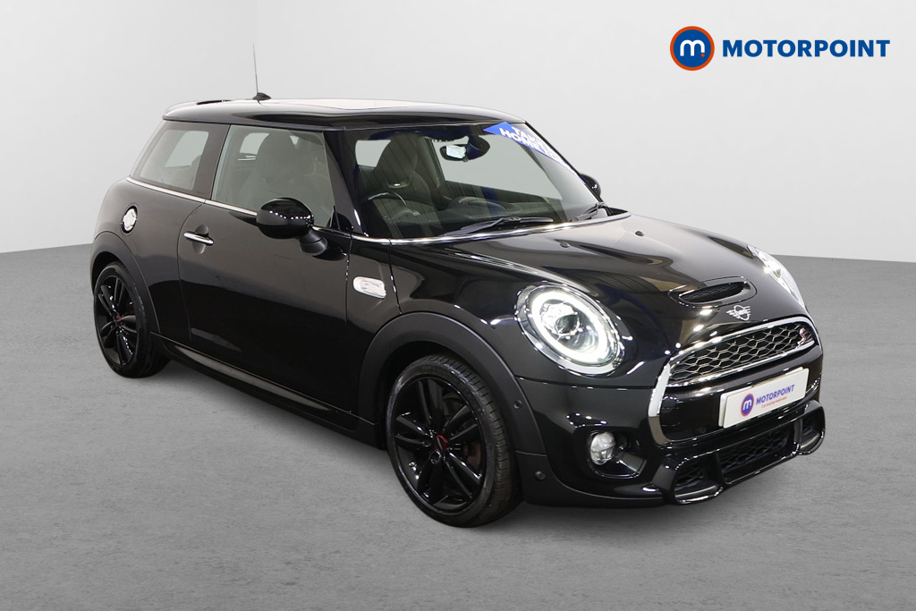 Mini Hatchback Cooper S Sport Automatic Petrol Hatchback - Stock Number (1524367) - Drivers side front corner