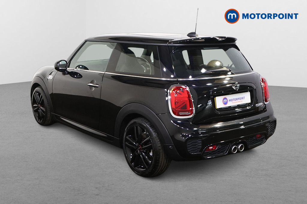 Mini Hatchback Cooper S Sport Automatic Petrol Hatchback - Stock Number (1524367) - Passenger side rear corner