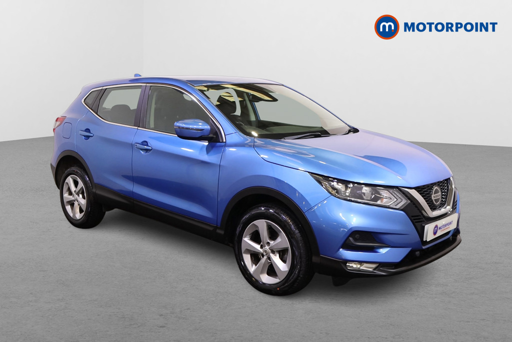 Nissan Qashqai Acenta Premium Manual Petrol SUV - Stock Number (1524784) - Drivers side front corner