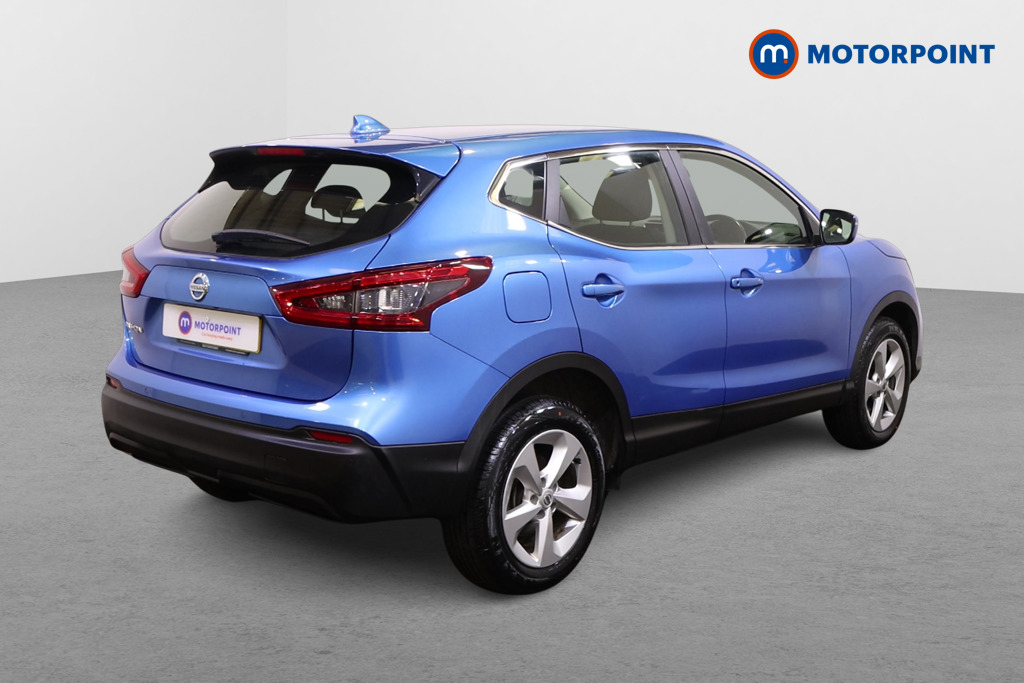 Nissan Qashqai Acenta Premium Manual Petrol SUV - Stock Number (1524784) - Drivers side rear corner