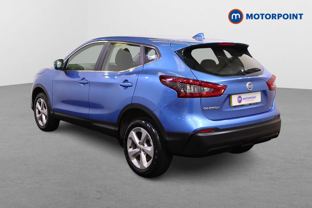 Nissan Qashqai Acenta Premium Manual Petrol SUV - Stock Number (1524784) - Passenger side rear corner