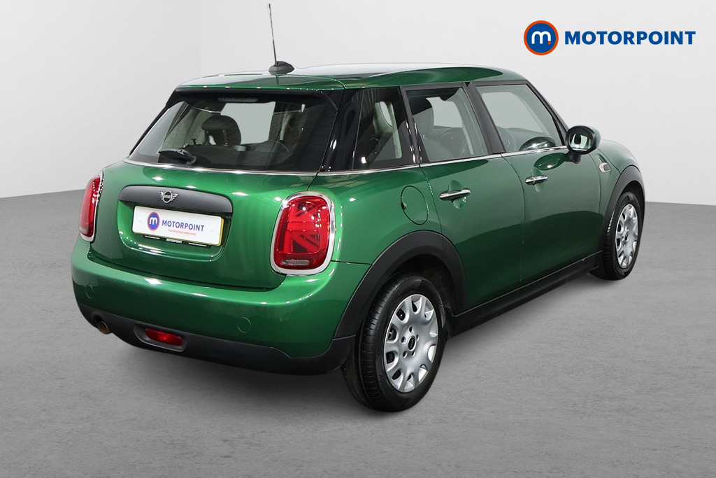 Mini Hatchback One Classic Manual Petrol Hatchback - Stock Number (1524833) - Drivers side rear corner