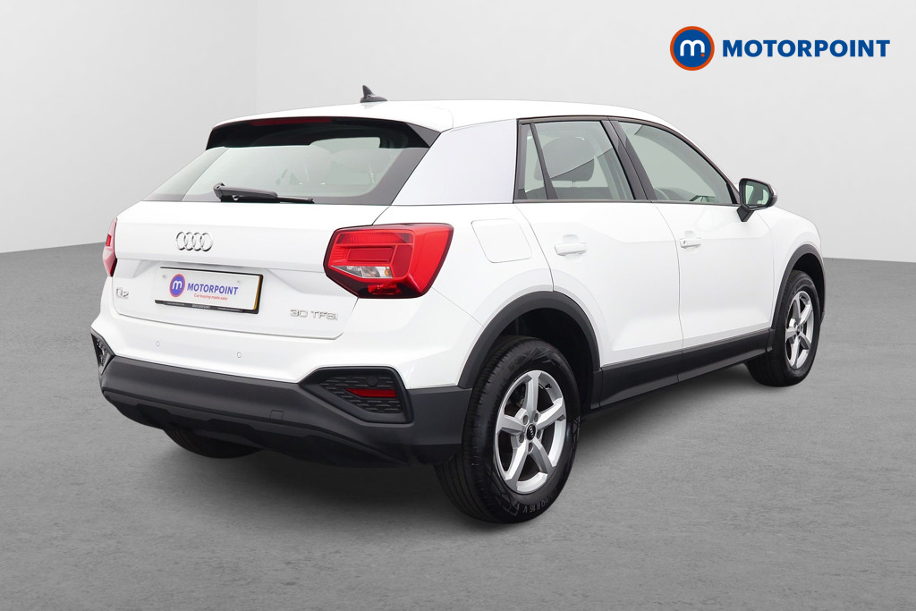 Audi Q2 Technik Manual Petrol SUV - Stock Number (1524843) - Drivers side rear corner