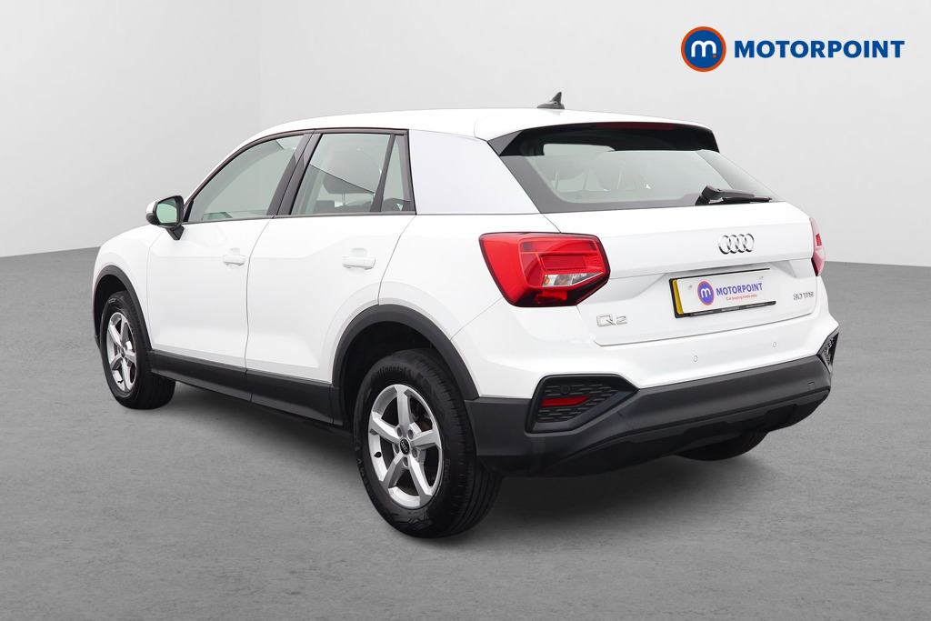 Audi Q2 Technik Manual Petrol SUV - Stock Number (1524843) - Passenger side rear corner