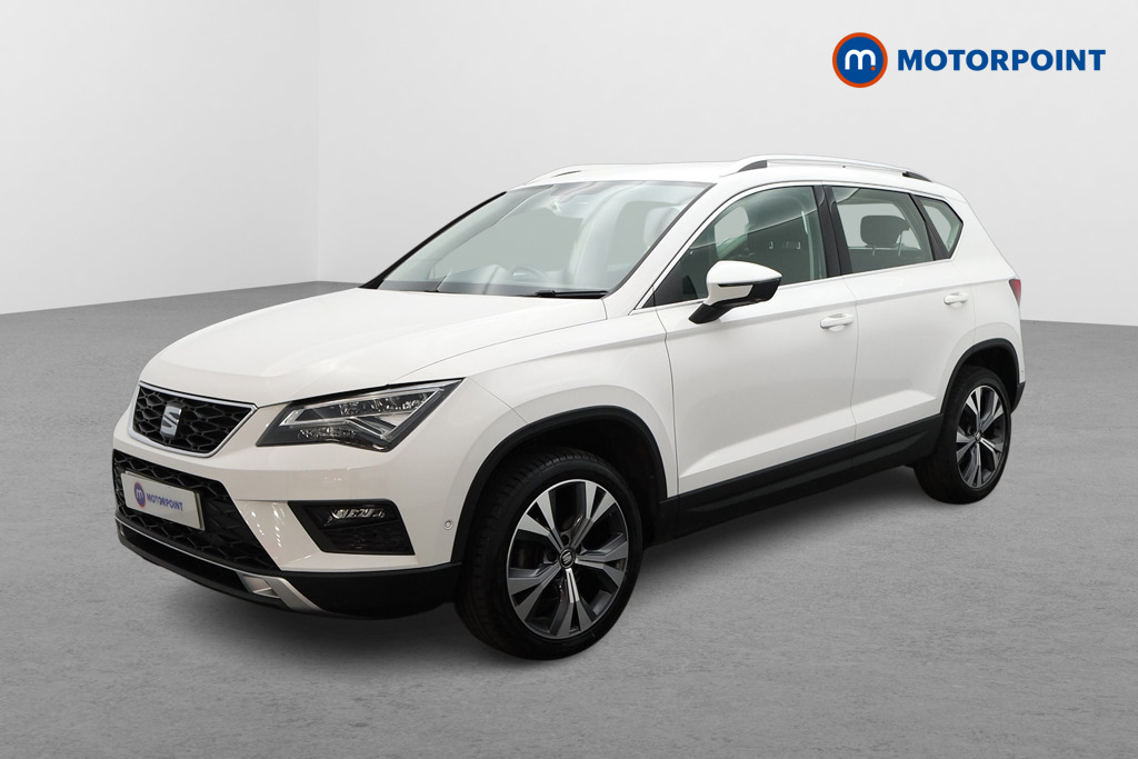 Seat Ateca Se Technology Manual Diesel SUV - Stock Number (1525427) - Passenger side front corner