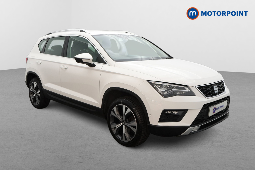 Seat Ateca Se Technology Manual Diesel SUV - Stock Number (1525427) - Drivers side front corner