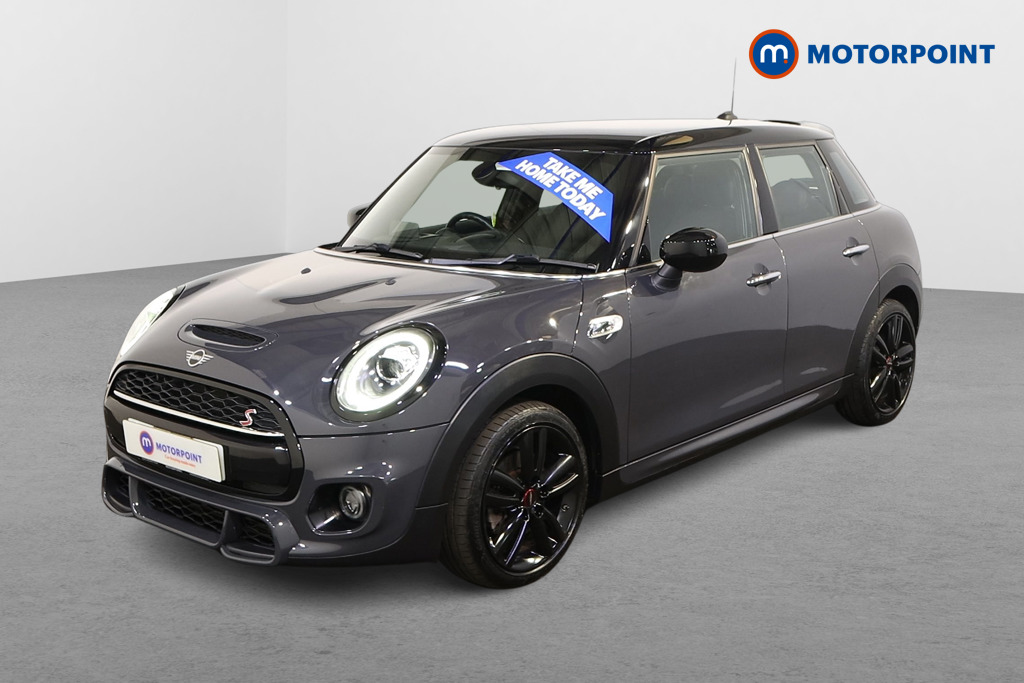 Mini Hatchback Cooper S Sport Automatic Petrol Hatchback - Stock Number (1525659) - Passenger side front corner