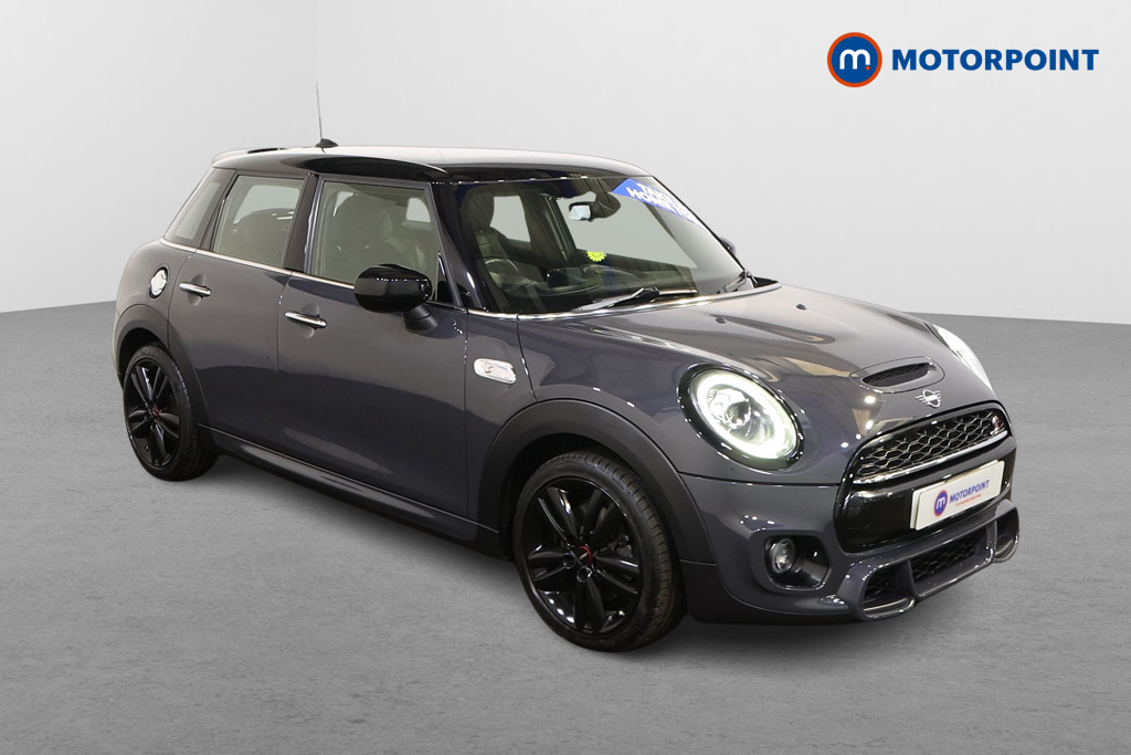 Mini Hatchback Cooper S Sport Automatic Petrol Hatchback - Stock Number (1525659) - Drivers side front corner