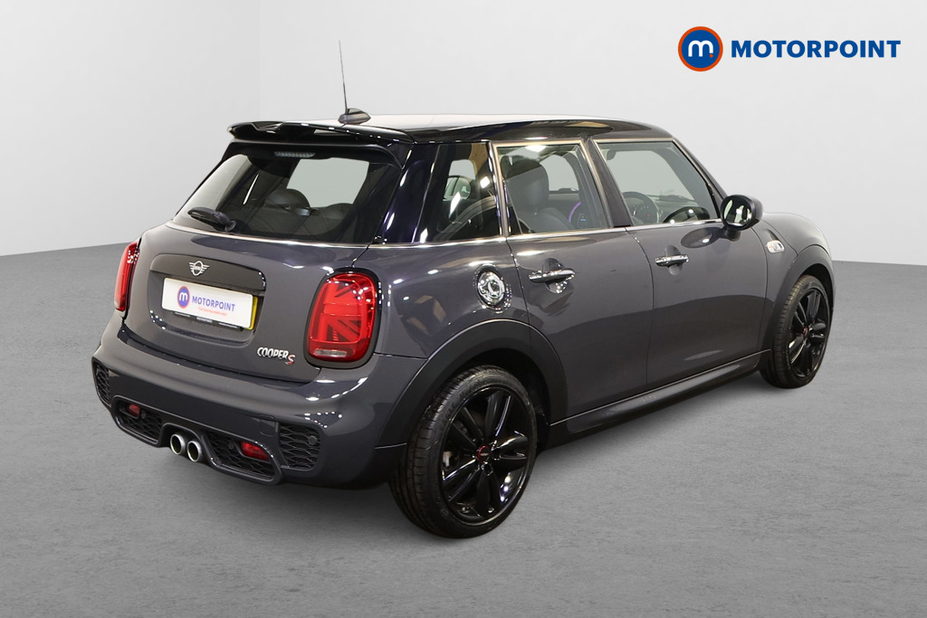 Mini Hatchback Cooper S Sport Automatic Petrol Hatchback - Stock Number (1525659) - Drivers side rear corner