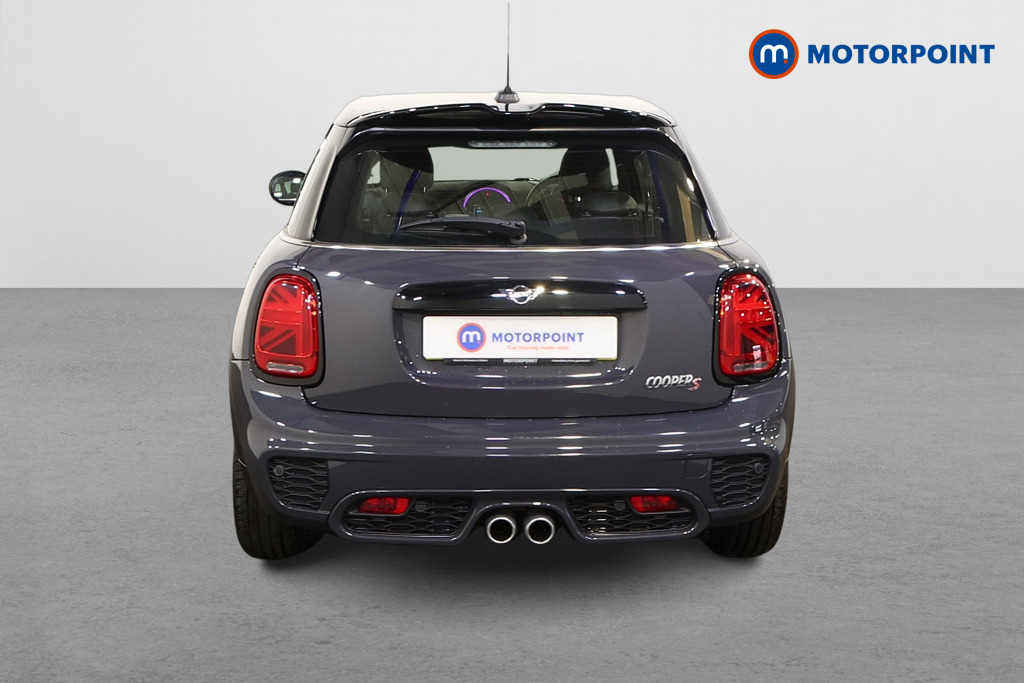 Mini Hatchback Cooper S Sport Automatic Petrol Hatchback - Stock Number (1525659) - Rear bumper