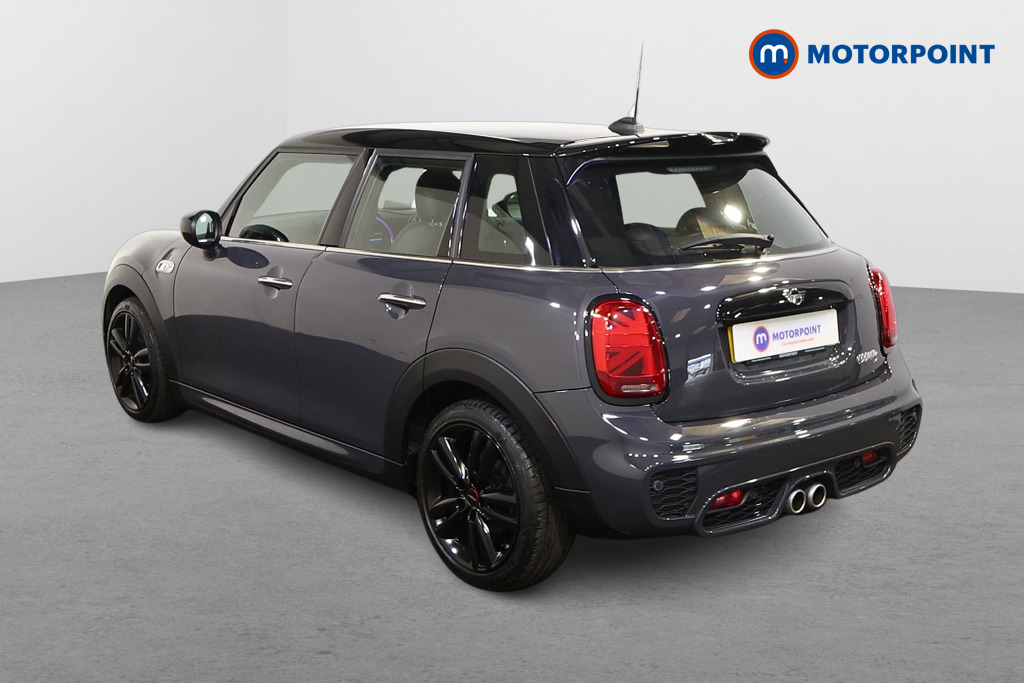 Mini Hatchback Cooper S Sport Automatic Petrol Hatchback - Stock Number (1525659) - Passenger side rear corner