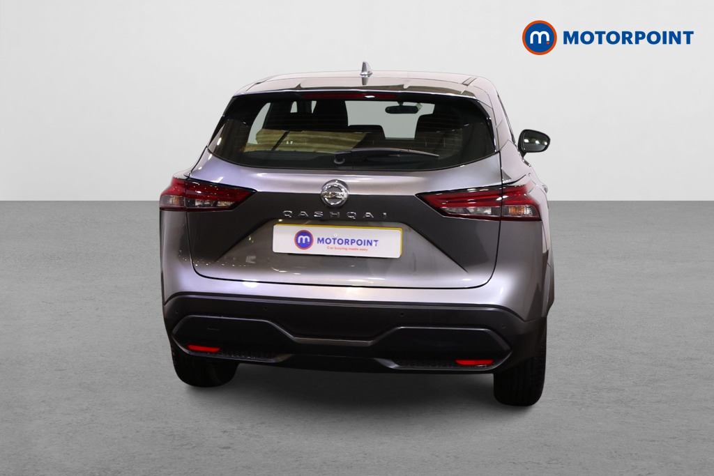 Nissan Qashqai Acenta Premium Manual Petrol SUV - Stock Number (1525694) - Rear bumper