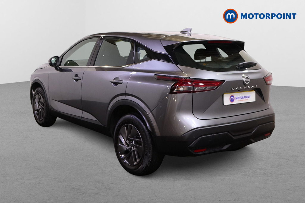 Nissan Qashqai Acenta Premium Manual Petrol SUV - Stock Number (1525694) - Passenger side rear corner