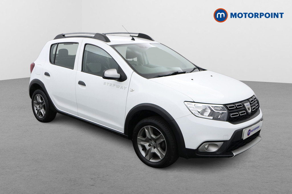 Dacia Sandero Stepway Essential Manual Petrol Hatchback - Stock Number (1526066) - Drivers side front corner