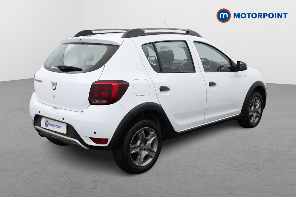 Dacia Sandero Stepway Essential Manual Petrol Hatchback - Stock Number (1526066) - Drivers side rear corner