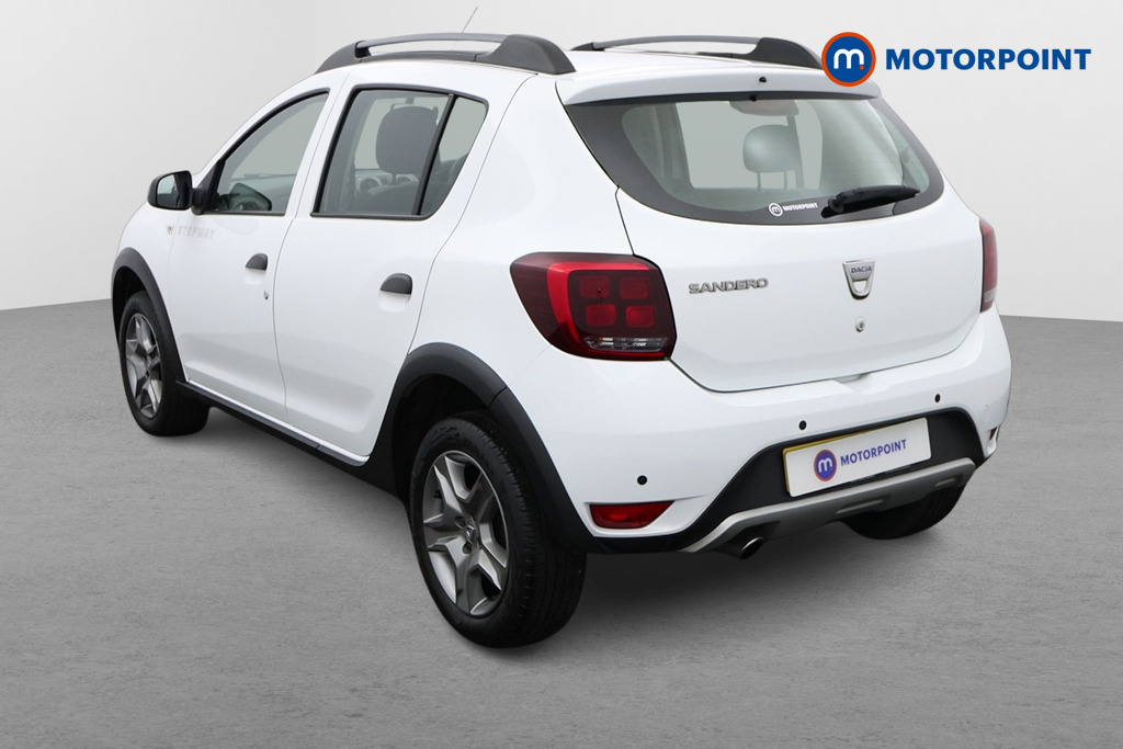 Dacia Sandero Stepway Essential Manual Petrol Hatchback - Stock Number (1526066) - Passenger side rear corner