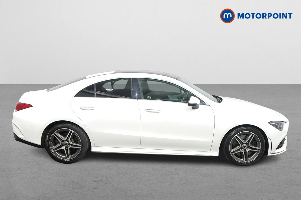 Mercedes-Benz CLA Amg Line Automatic Petrol Coupe - Stock Number (1526612) - Drivers side