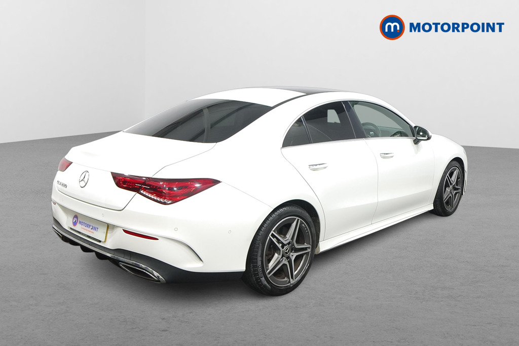 Mercedes-Benz CLA Amg Line Automatic Petrol Coupe - Stock Number (1526612) - Drivers side rear corner