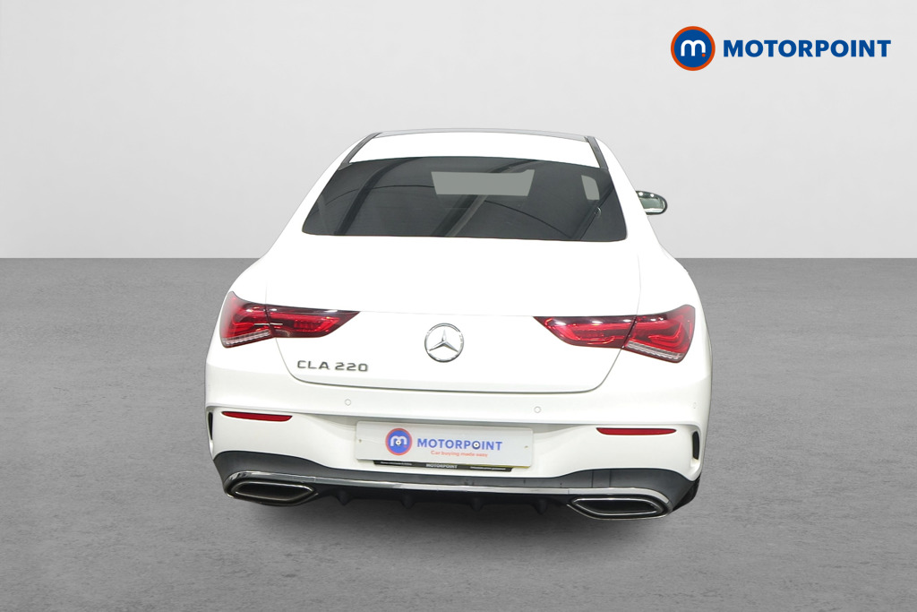 Mercedes-Benz CLA Amg Line Automatic Petrol Coupe - Stock Number (1526612) - Rear bumper