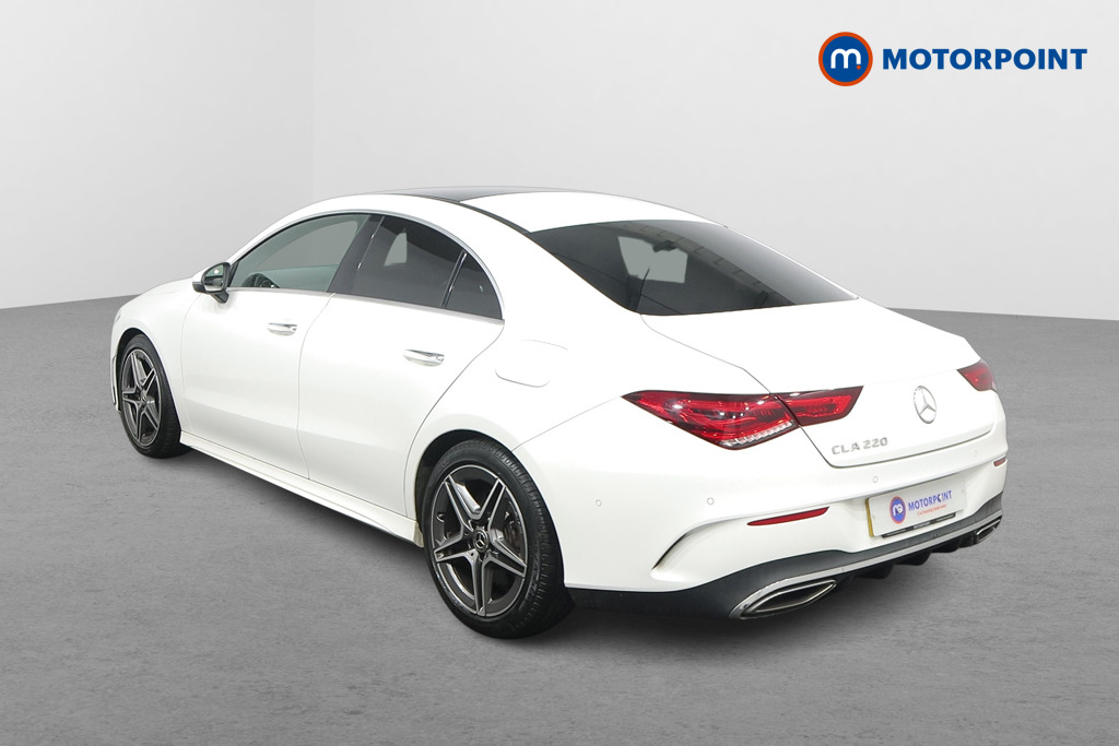 Mercedes-Benz CLA Amg Line Automatic Petrol Coupe - Stock Number (1526612) - Passenger side rear corner