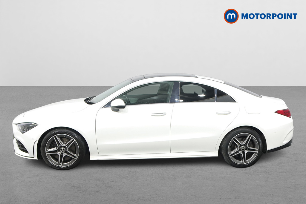 Mercedes-Benz CLA Amg Line Automatic Petrol Coupe - Stock Number (1526612) - Passenger side