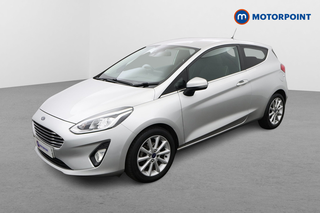 Ford Fiesta Titanium Manual Petrol Hatchback - Stock Number (1526691) - Passenger side front corner