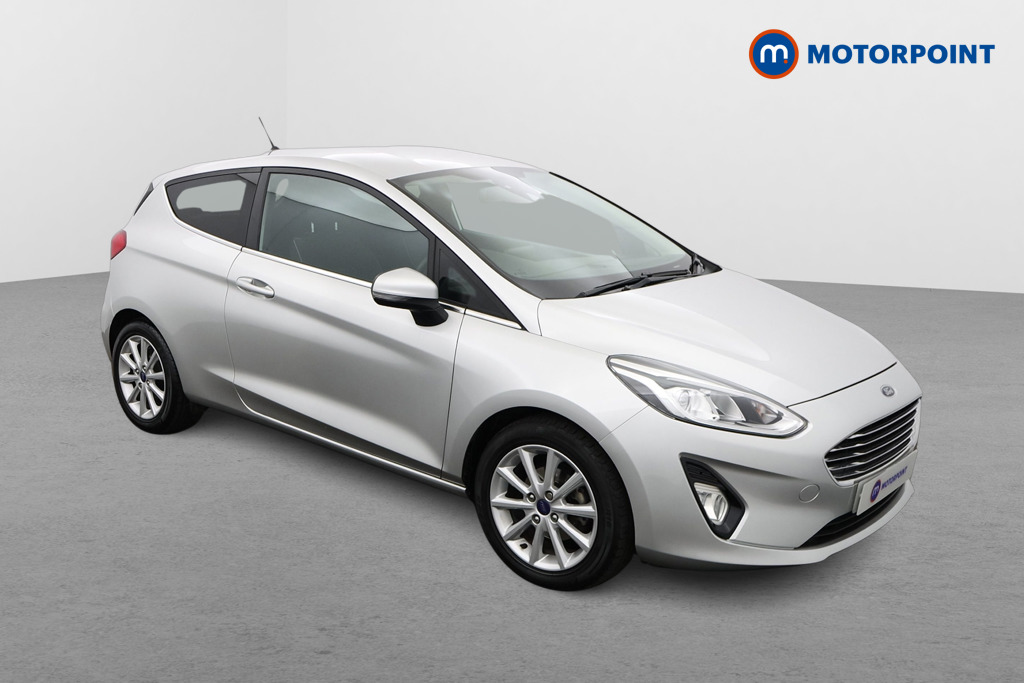 Ford Fiesta Titanium Manual Petrol Hatchback - Stock Number (1526691) - Drivers side front corner