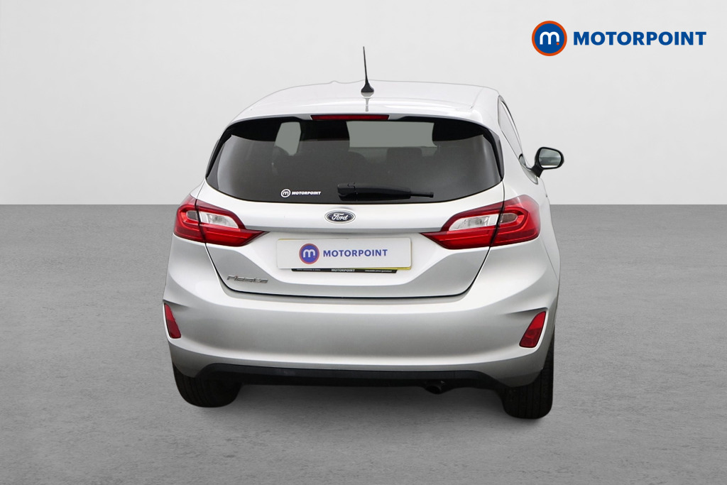 Ford Fiesta Titanium Manual Petrol Hatchback - Stock Number (1526691) - Rear bumper